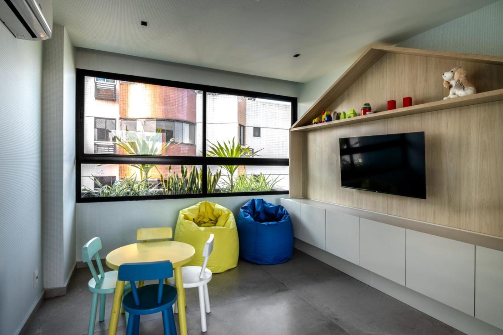 De Cabo Branco - Espaco Privativo - Conforto - Lazer - Luxo Apartamento João Pessoa