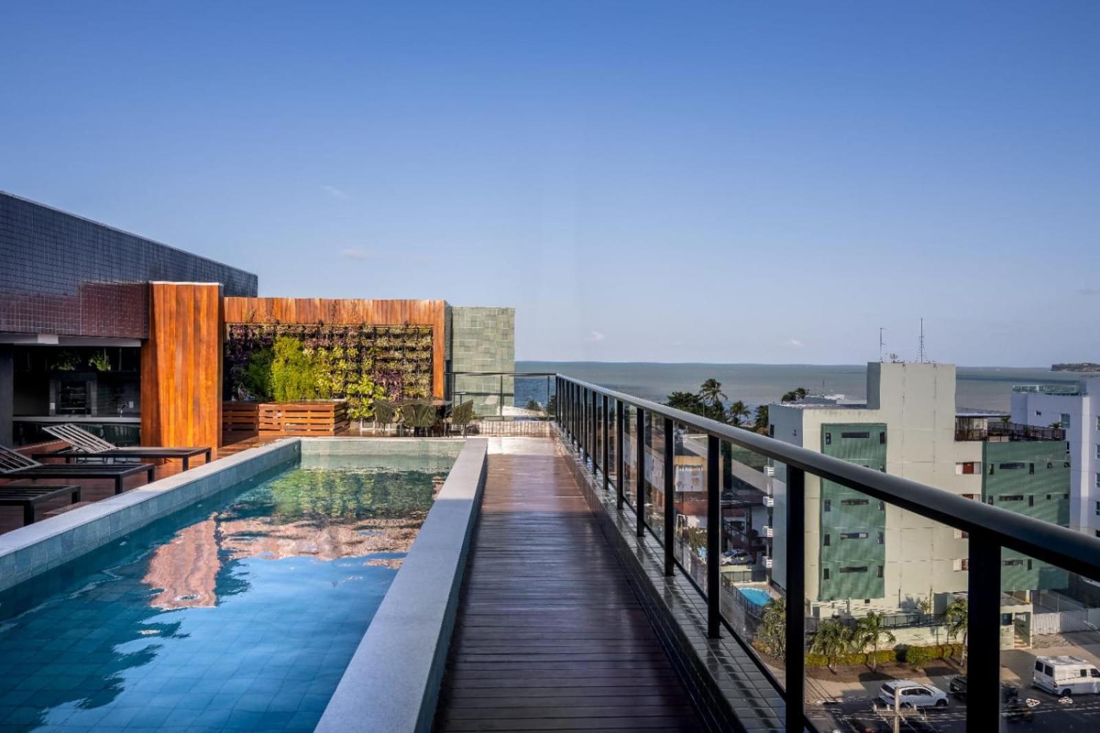 De Cabo Branco - Espaco Privativo - Conforto - Lazer - Luxo Apartamento