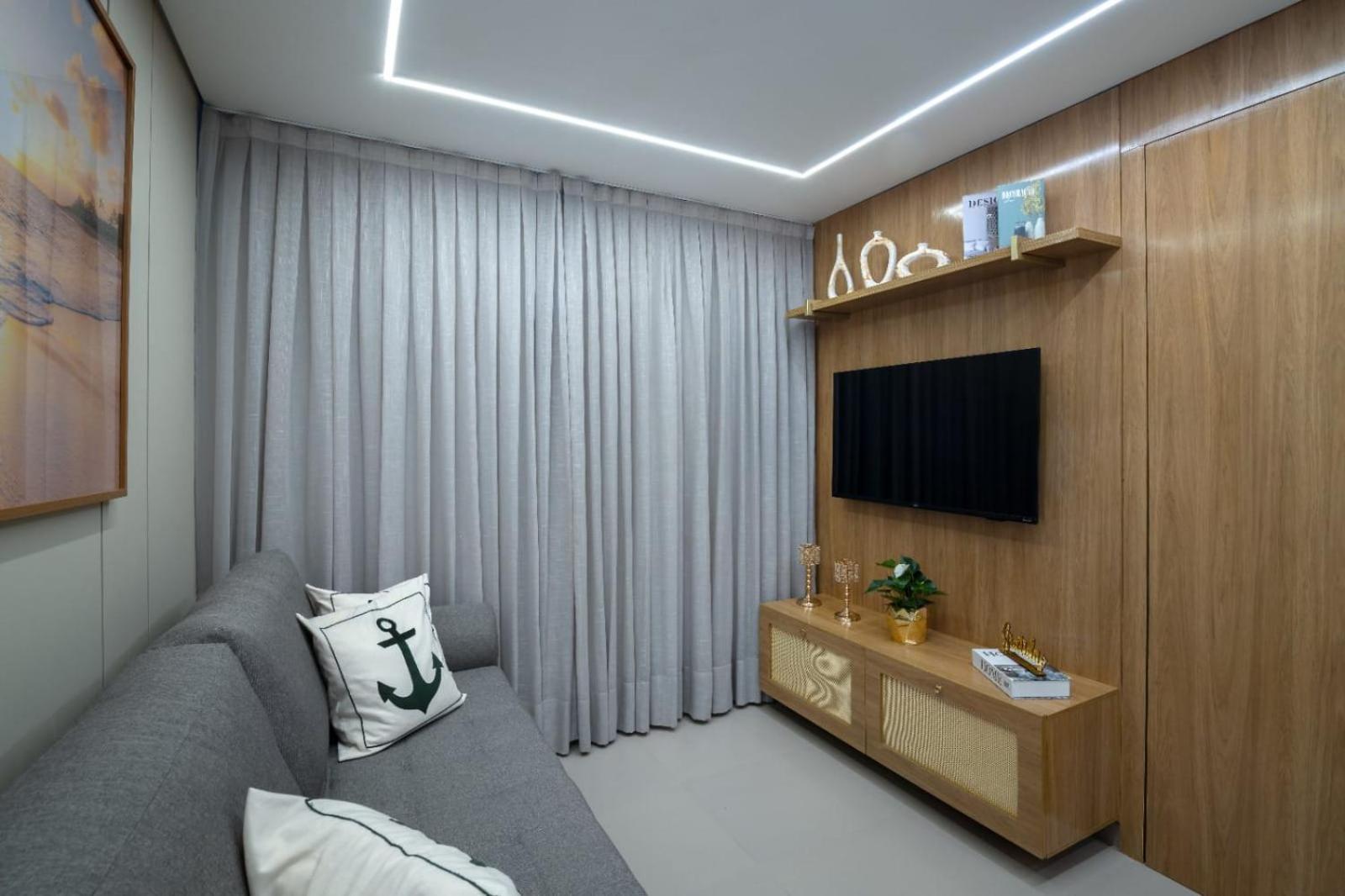 De Cabo Branco - Espaco Privativo - Conforto - Lazer - Luxo Apartamento